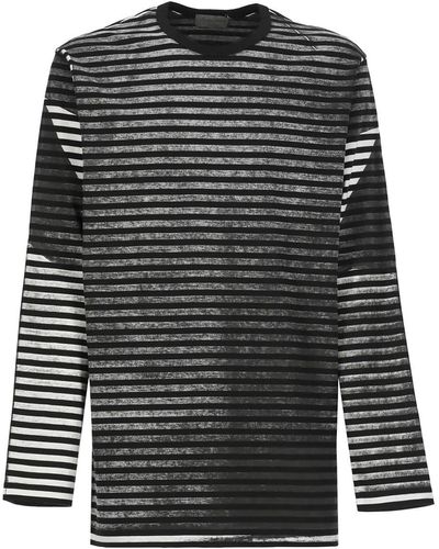 Yohji Yamamoto Pour Homme Sweaters - Black