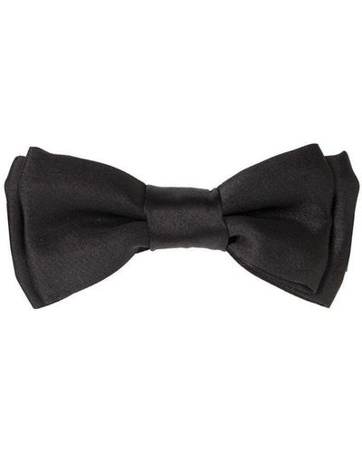 Paul Smith Silk Bow Tie - Black