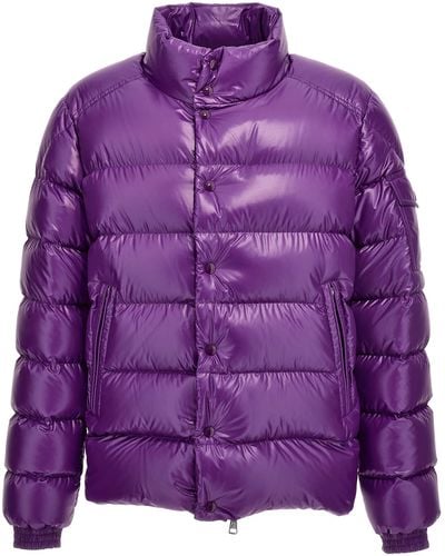 Moncler purple coat sales