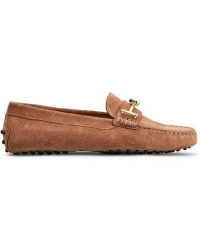Tod's Loafers Shoes - Brown