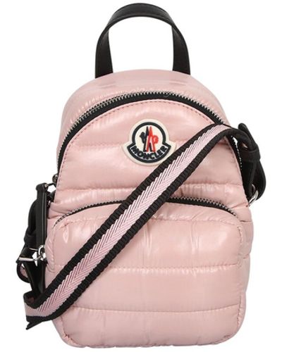 Moncler Small Kilia Backpack - Pink