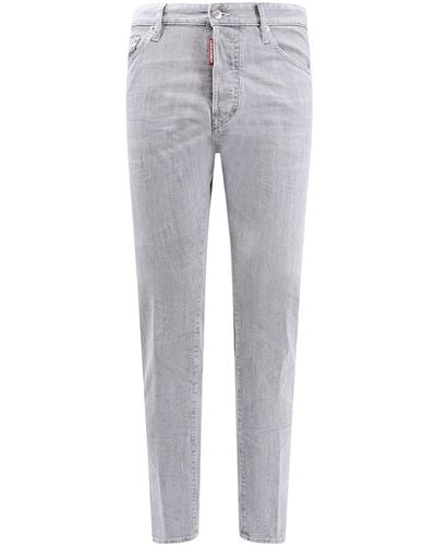 DSquared² Cool Guy Jean Trouser - Grey