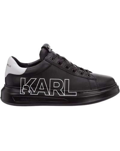 Karl Lagerfeld Kapri Low-top Trainers - Black