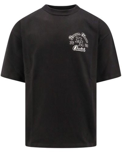 Amiri Logo Patch Crewneck T-Shirt - Black