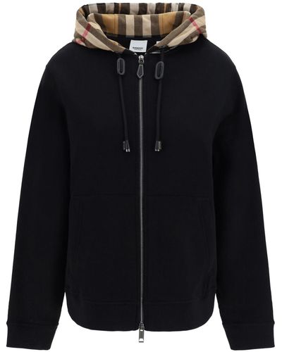 Burberry Willow Hoodie - Blue