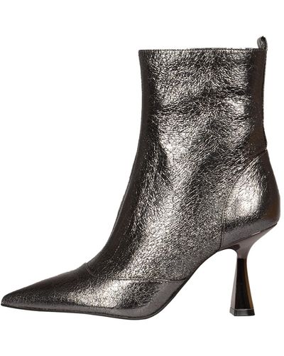 Michael Kors Clara Mid Boots - Grey