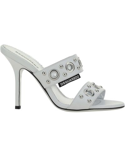 DSquared² Sandal Shoes - White