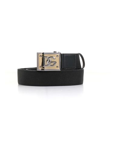 Dolce & Gabbana Ribbon Belt - Black