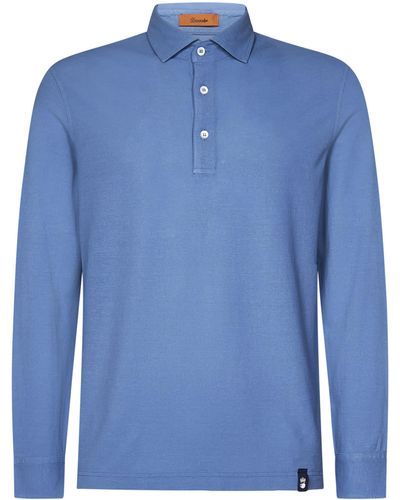 Drumohr Polo Shirt - Blue