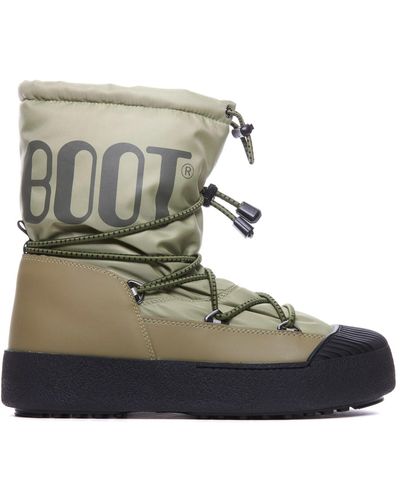Moon Boot Booties - Green