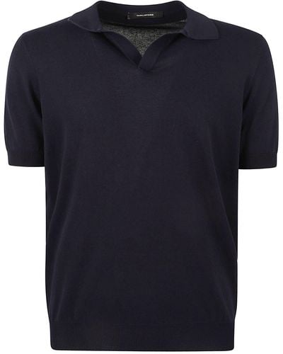 Tagliatore T-Shirts And Polos - Blue