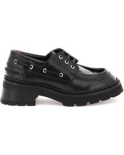 BY FAR 'stanley' Lace-up Shoes - Black