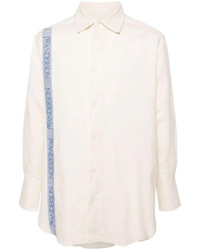 JW Anderson Off-white Cotton Blend Shirt
