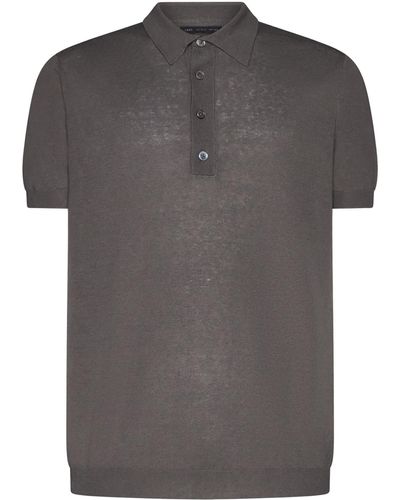 Low Brand Polo Shirt - Grey