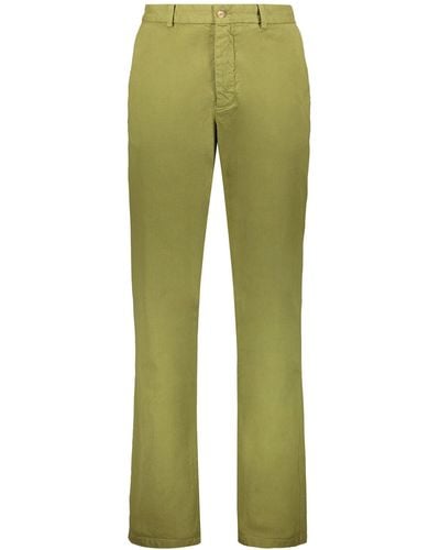 Missoni Cotton Trousers - Green