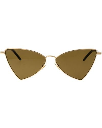 Saint Laurent Saint Laurent Sunglasses - Natural