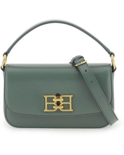 Bally Brodye Leather Handbag - Green