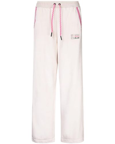 3 MONCLER GRENOBLE Trousers - Pink