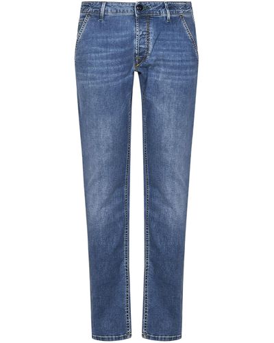 Hand Picked Parma Jeans - Blue