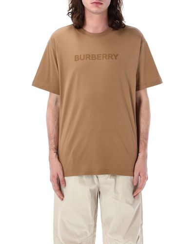 Burberry Logo T-Shirt - Brown