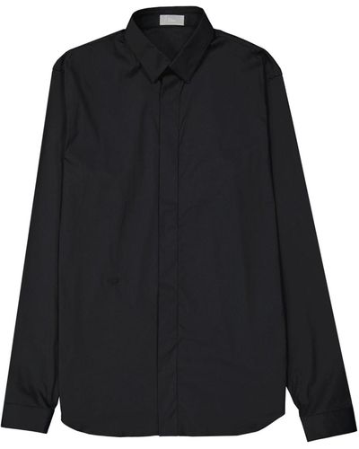 Dior Cotton Shirt - Black