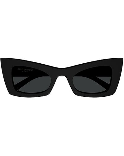 Saint Laurent Sl 702 Sunglasses - Black
