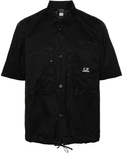 C.P. Company C.P.Company Shirts - Black