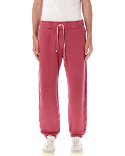 Autry Jogging Patch Logo Pant - Red