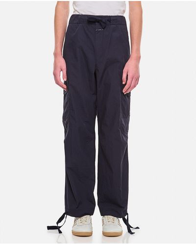 Closed Newport Wide Trousers - Blue