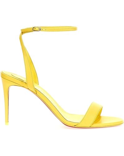 Christian Louboutin Loubigirl Sandals - Yellow