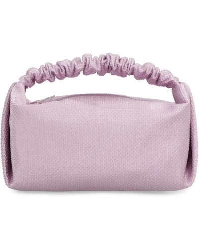Alexander Wang Scrunchie Mini Handbag - Purple