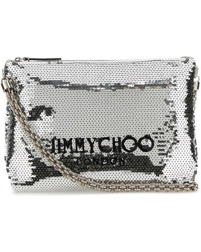 Jimmy Choo Shoulder Bags - Grey