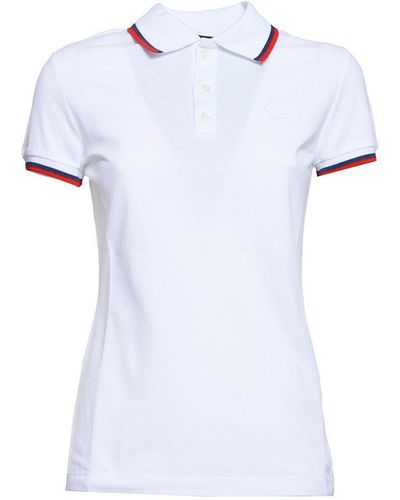 DSquared² Short-sleeved Polo Shirt - Blue