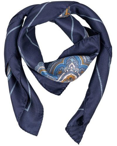 Etro Scarfs - Blue