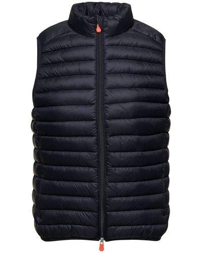 Save The Duck Charlotte Gilet - Blue