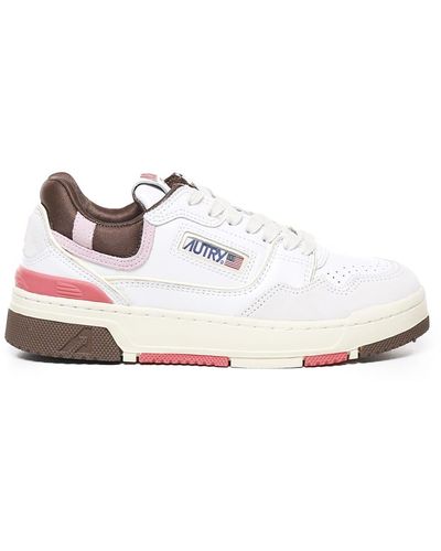 Autry Trainers Clc - White