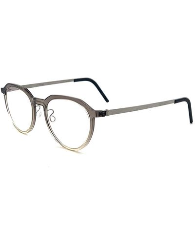 Lindberg Acetanium 1046 Ai32/K265 P10 Glasses - Metallic