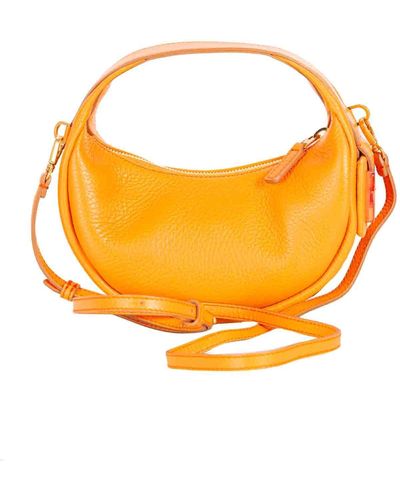 Hogan Mini Round Bag - Orange