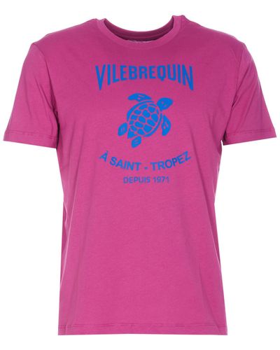 Vilebrequin T-shirts And Polos - Pink