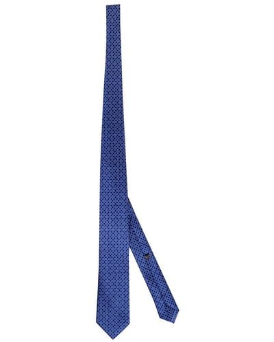 Stefano Ricci Silk Tie - Blue