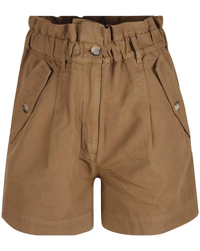 KENZO Elasticated Shorts - Brown