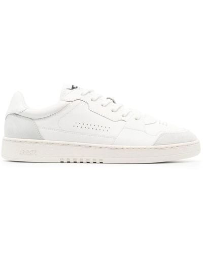 Axel Arigato 'Dice Lo' Low Top Sneakers With Suede Details And Logo - White
