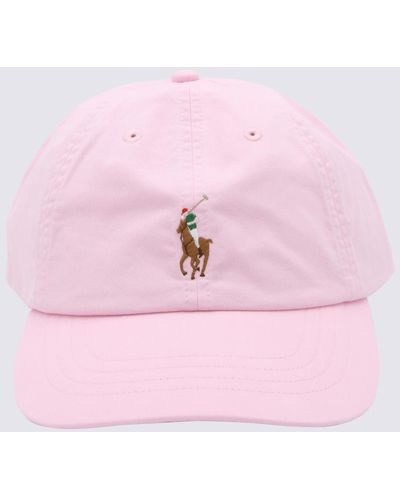 Polo Ralph Lauren Cotton Hat - Pink