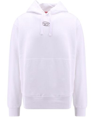 DIESEL Sweatshirt - White