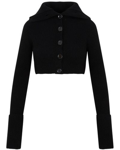 Sportmax Efebo Cardigan Sweater - Black