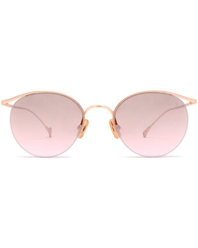 Eyepetizer Augusto Matt Rose Sunglasses - Pink