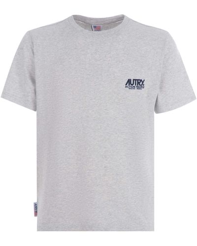 Autry T-Shirt - Gray