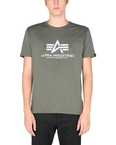 Alpha Industries T-shirts for Online | | 70% to Sale Men Lyst off up