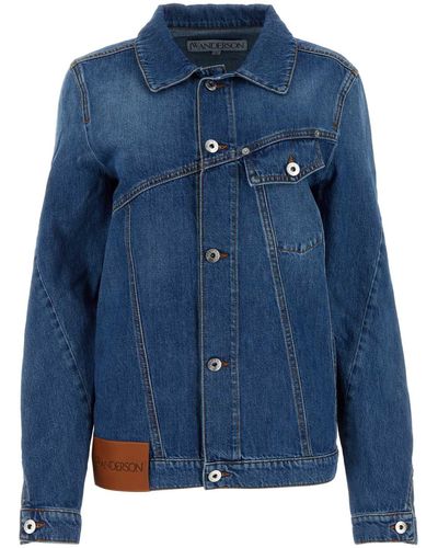 JW Anderson Denim Jacket - Blue