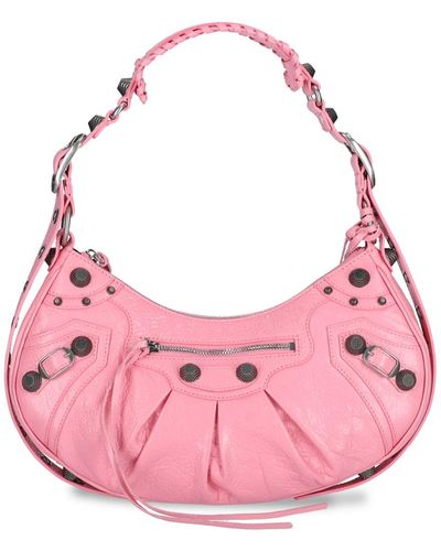 Balenciaga "le Cagole" Small Crossbody Bag - Pink